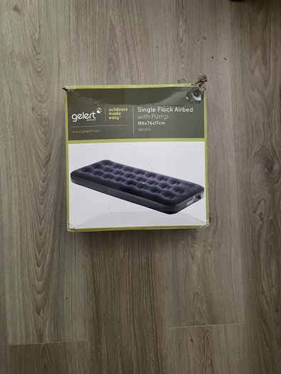 Single Blow up Mattress