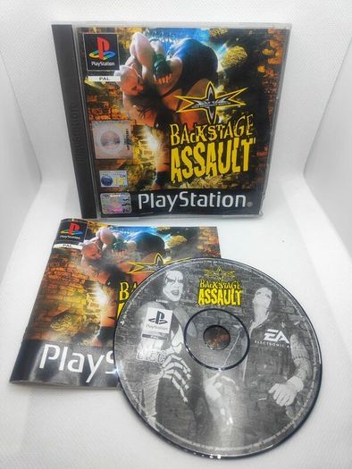 Backstage Assault