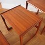 G Plan Quadrille Teak Nest of Tables Mid Century Vintage Retro Image 10