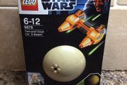 Star Wars twin pod cloud car &amp; bespin Lego set no 9678 unopened and new