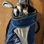 Full beginner golf set Titleist and Wilson with bag and golf balls Image 2