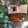 Art Deco style Cocktail Cabinet Image 4