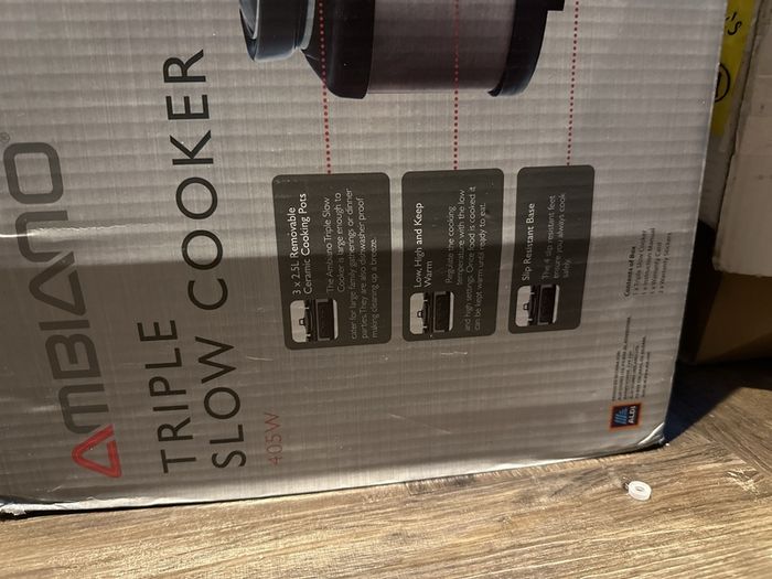 slow cooker triple price drop