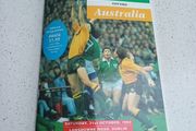 1992 Ireland v Australia Rugby Match Programme