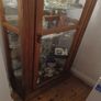 Tall glass cabinet Image 5