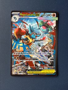 Pokemon TCG Mega Lucario ex (MEG 179)