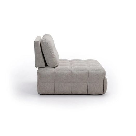 Noelle Single Chair Bed , 2 In 1 Grey