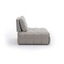 Noelle Single Chair Bed , 2 In 1 Grey Image 3