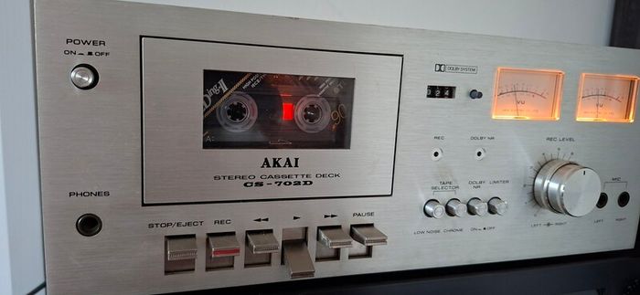 Akai CS-702D Stereo Tape Deck