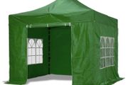 Pop Up Gazebo Steel 40mm Hex 3m x 3m