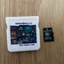 Modded Nintendo DS Lite crystal white USG 001 boxed with manual with Flash Card 32gb with Games and retro games (Neo Geo, Nes, Gameboy Color, Atari. Image 7