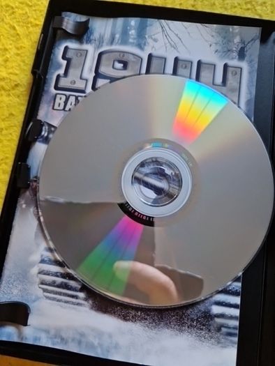 WWII Battle collection 1944 Battle of Bulge Pc Cd Rom Games Original