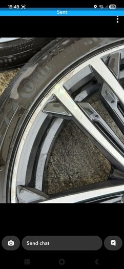 alloy wheels for golf