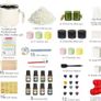 Scented Candle Making Kit with Electric Wax Melter, Candle Making Supplies for Adults Beginners, DIY Craft Tools to Make Your Own Including Dye, Essential Oil, Soy Wax, Wicks, Candle Jars Image 4