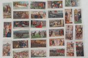 Vintage Cigarette Cards Historic Events by WD and HO WILLS