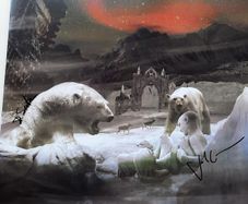 A Storm Of Light/Nadja - Primitive North  2 LP with CD - 2009 (AUTOGRAPHED)