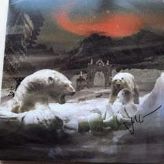 A Storm Of Light/Nadja - Primitive North  2 LP with CD - 2009 (AUTOGRAPHED)
