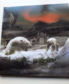A Storm Of Light/Nadja - Primitive North  2 LP with CD - 2009 (AUTOGRAPHED)