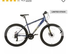 Apollo Evade Mountain bike.