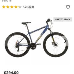 Apollo Evade Mountain bike.