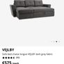 Sofa bed chaise longue Image 6