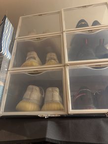 Shoe boxes