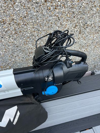 leaf vacuum and blower