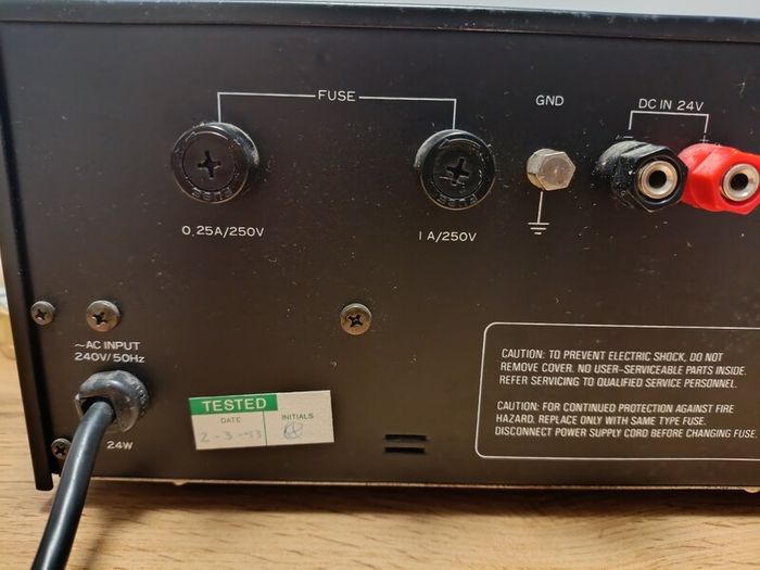 Inkel Pc 3500 Double Cassette Deck