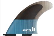 FCS II Medium Performer PC Thruster Surfboard Fins
