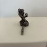 Vintage Art Deco Lead Free Pewter Ballerina Image 9