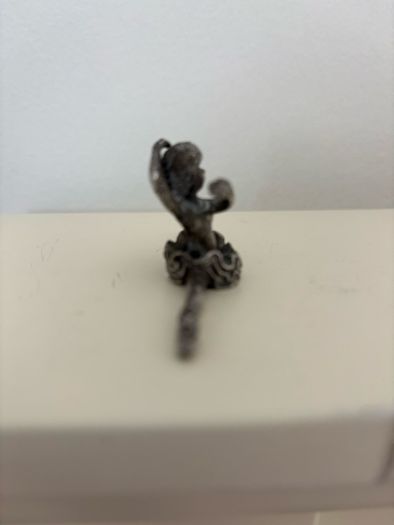 Vintage Art Deco Lead Free Pewter Ballerina