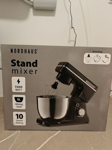 Nordhaus Stand Mixer 1500W 5L