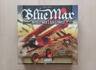 Blue Max World War 1 Air Combat Strategy Board Game OOP 2013