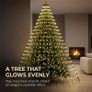 400 LED Christmas Tree Fairy Lights, 16 Strands, 2M, 8 Modes Image 2