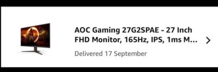AOC 27 Gaming Monitor