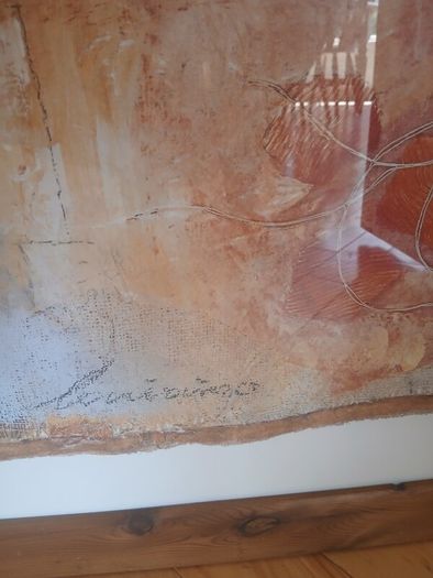 Vintage Earth-Tone Still Life Framed Art Print
