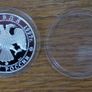 3 roubles 1997 y. silver. Russia. Image 2