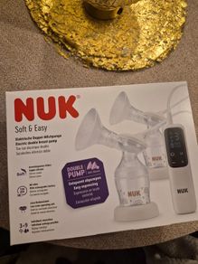Double breast pump NUK