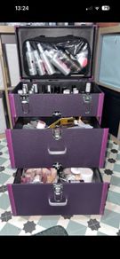 Nail case and nail stuff