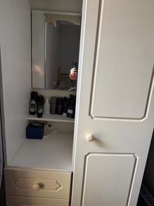 Cream wardrobe