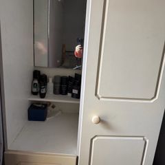 Cream wardrobe