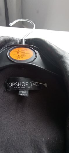 Topshop biker jacket