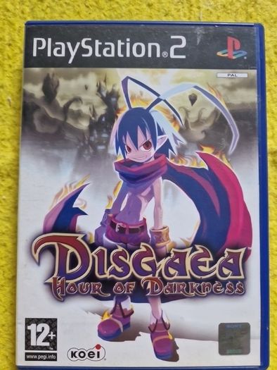 Disgaea Hour of Darkness PlayStation2 Ps2 Games Original