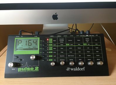 Waldorf Pulse 2 Analog Synthesizer