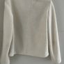 Massimo Dutti cream jacket (S) Image 3