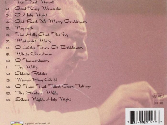 Free Postage! Mantovani. Christmas. CD.