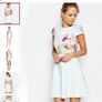 Ted Baker - Ladies Hanging Gardens Dress - Fits UK 10 - RRP 195 Image 3