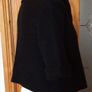 Ladies Black wool blend Peruggi Cardigan Size 10 includes postage Image 2