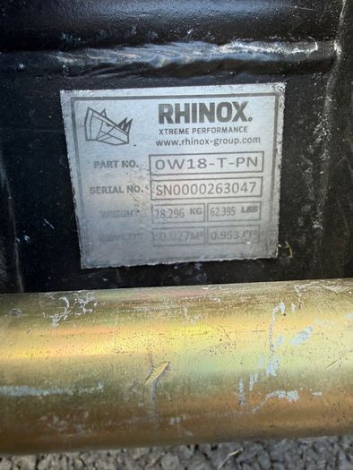 18" / 450mm Digging Bucket 30mm pins