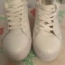 Kurt Geiger London white trainers 7 Image 5